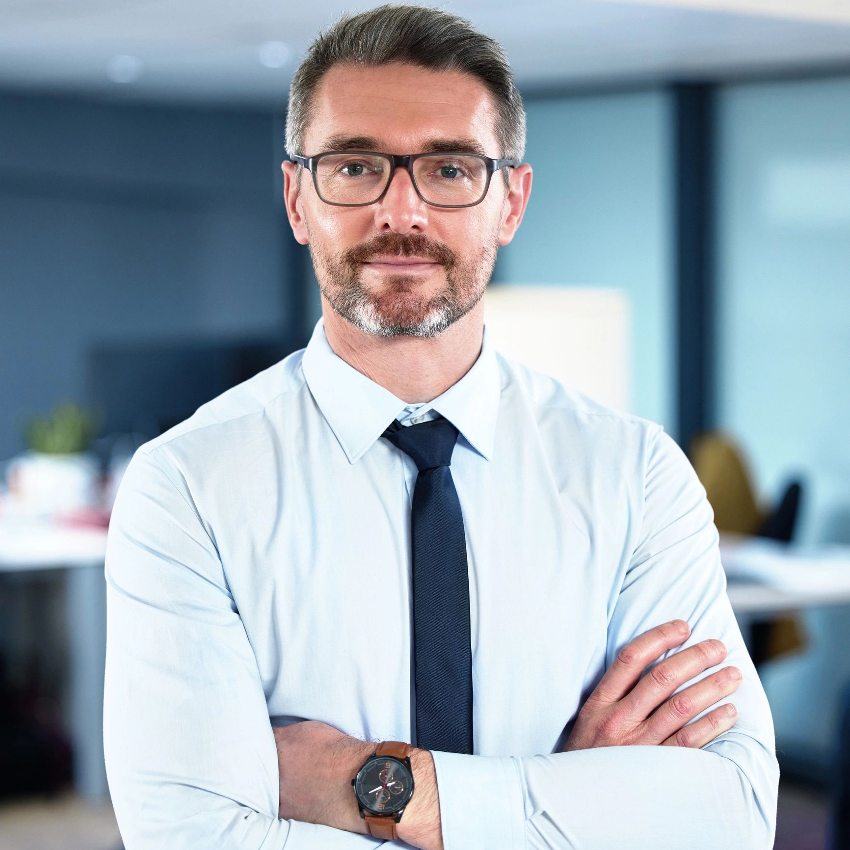 Portrait of Lead Developer James Bennett